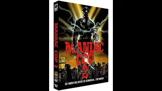 Unboxing von Maniac Cop 2 Mediabook