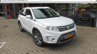 Suzuki Vitara 1.6 VVT 120pk 2WD Exclusive NAVIGATIE, RIJKLAAR