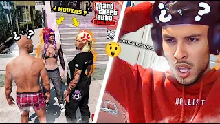 SE ME JUNTÓ EL GANADO ¿qué podría pasar? | BairesStreets | GTA ROLEPLAY #27 | Samulx