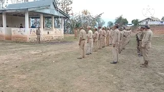 NVG HUTSÜ POST AND KÜZATÜ POST Training at Hutsü village.