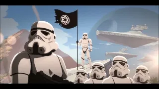 |AMV| Star Wars Galactic Empire Tribute  |Sabaton - Stormtroopers На Русском|