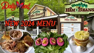 Granny Ogles Ham & Beans NEW Menu Review (Dollywood) Pigeon Forge TN