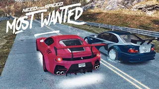 Blacklist 1 _ Race_5 | Need for Speed Most Wanted Enhanced Rework 2024