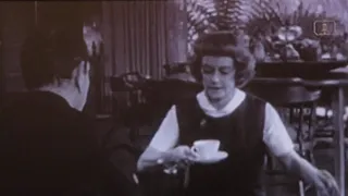 Bette Davis Paul Henreid after Now Voyager smoking together in 1963