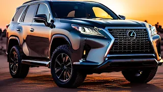 2024 Lexus Gx550 First look Review/Luxury in a Box! Info Master 2024