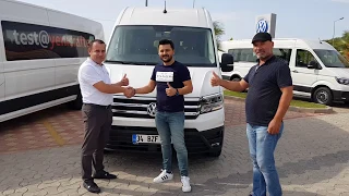 Başaran Otomotiv Fethiye Yeni Crafter  Test Sürüşü Etkinliği