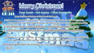 Preap Sovath Vs Pich Sophea, Merry Christmas, Khmer Song