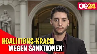 Koalitions-Krach wegen Sanktionen