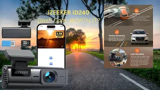 iZEEKER ID240 Dash Cam: WORTH IT? (Review & Test)