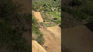 INSANE MTB-CRASH FROM DARKFEST 2022 😳 #shorts