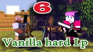 ч.06 Minecraft Vanilla hard Lp - Как быстро найти лаву