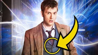 Doctor Who: 10 Things You Didn't Know About The Tenth Doctor