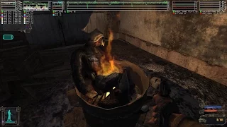 S.T.A.L.K.E.R. Shadow of Chernobyl (vanilla) ·· Linux Gameplay using Wine Gallium Nine