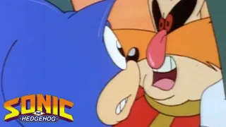 Robotnik's Rival | The Adventures of Sonic The Hedgehog | WildBrain - Cartoon Super Heroes
