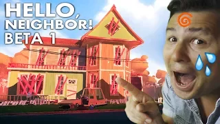 Новый Привет Сосед очень злой Новые тайны соседа Детские страшилки HELLO NEIGHBOR kids children