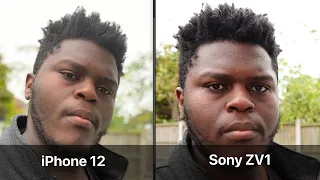 iPhone 12 vs Sony ZV1 Camera Test and In-depth Comparison | Video Camera or Phone Camera?