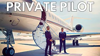 A Day in The Life of a Private Jet Pilot