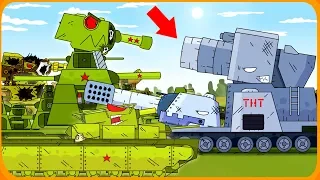 Monsters and Hybrid Cartoons about Tanks