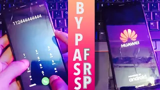 Huawei Mate 10 Lite FRP Bypass 2022 | No Emergency Calls | Huawei ID Not Working