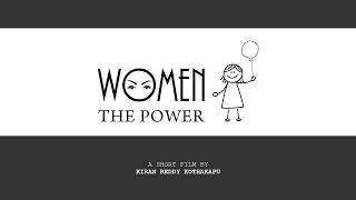 Women Empowerment | Animation Short Film | Kiran Reddy Kothakapu