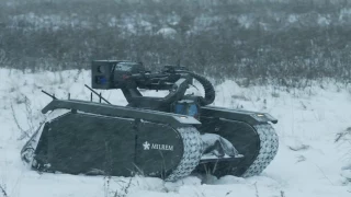 THeMIS Unmanned Ground Vehicle: operational and live firing trials