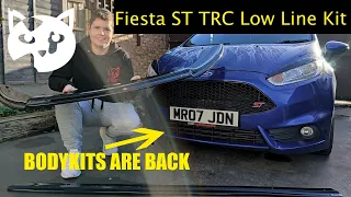 Fiesta TRC Low Line Kit Install *EASY*