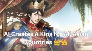 | Asking AI to Create A King For All Asian Countries |