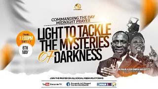 COMMANDING THE DAY REBROADCAST-LIGHT TO TACKLE THE MYSTERIES OF DARKNESS. 07-05-2024