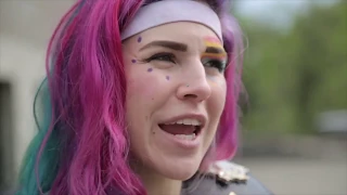 Shotzi Blackheart vs  Delilah Doom - A LEGENDARY Story