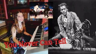 Chuck Berry - YOU NEVER CAN TELL 🌟🎸 (C'est la vie ) Piano cover By NateYasminRiver ✨