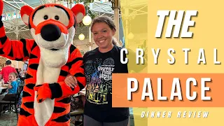 Is The Crystal Palace Worth It? Magic Kingdom Dinner Review