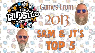 Sam & JT's Top 5 Games from 2013