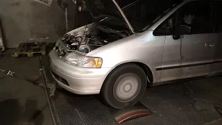 Turbo Minivan Makes More Power!