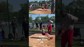 Long Jump | 6.11m | PR