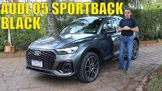 Avaliação: Audi Q5 Sportback Black