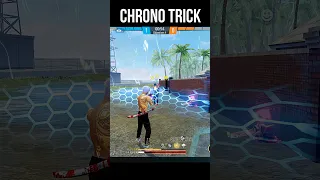 Best Way To Use Chrono Character 🔥 Free Fire Chrono Character Ability #shorts