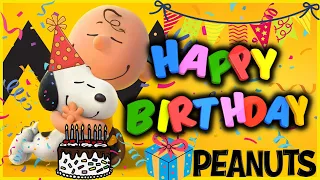 Happy Birthday Snoopy | Snoopy  | Peanuts Happy Birthday Song | The Snoopy Show | Happy Birthday 🎂🐾