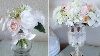 DIY | 3 GLAM WEDDING DECOR IDEAS | QUICK AND EASY DIYS 2019