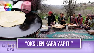 Gözleme arası oksijen ikramı! | 1241. Bölüm