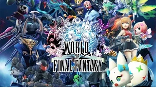 World of Final Fantasy Demo (PS4) - Gameplay Ep 1