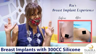 Ria's breast implant experience at Tamira chennai