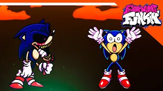 🎶 БОСС СОНИК ПРОТИВ СОНИКА EXE! ЭКЗЕ! Sonic Exe🎶 Friday Night Funkin' Sonic Exe Прохождение