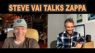 Steve Vai Talks Zappa