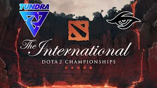 [RU] Tundra Esports vs Team Secret – Game 2 - The International 2022 - Final Day