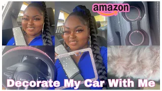 DECORATE MY FIRST CAR WITH ME | KIA RIO 2022 | AMAZON 💖