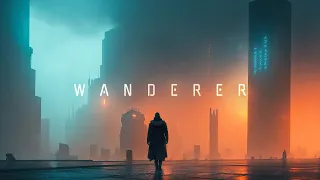 Blade Runner Wanderer - Ultra Relaxing Cyberpunk Ambient - Atmospheric Sci-Fi Music