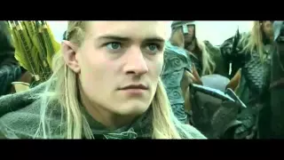 Aragorn forgets Legolas' father's name