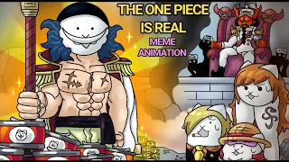 THE ONE PIECE IS REAL!! but it's The Battle Cats 😼 | meme animation
