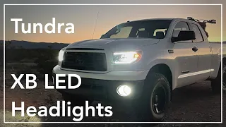 Toyota Tundra Morimoto XB LED Headlights Honest Review -- Best 2nd Gen Mod