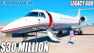 Inside The $30 Million Embraer Legacy 600